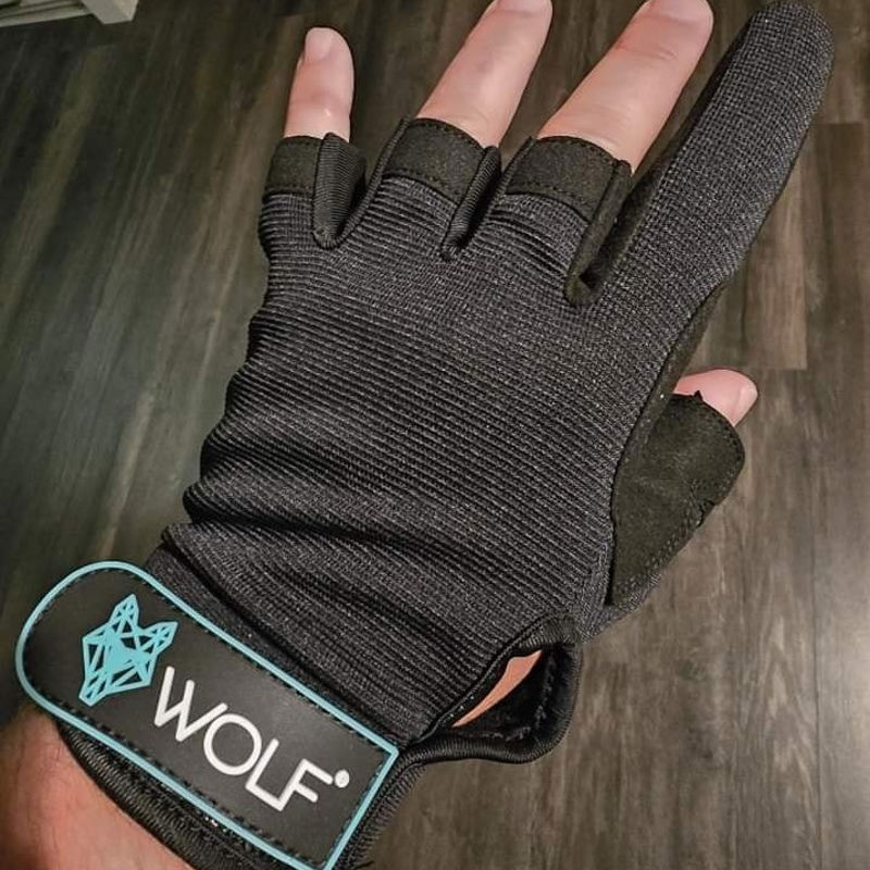 Wolf XK-2 Pro Kevlar Casting Glove